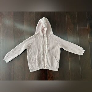Jamie Kay Soft Pink Knit Sweater, size 6y
